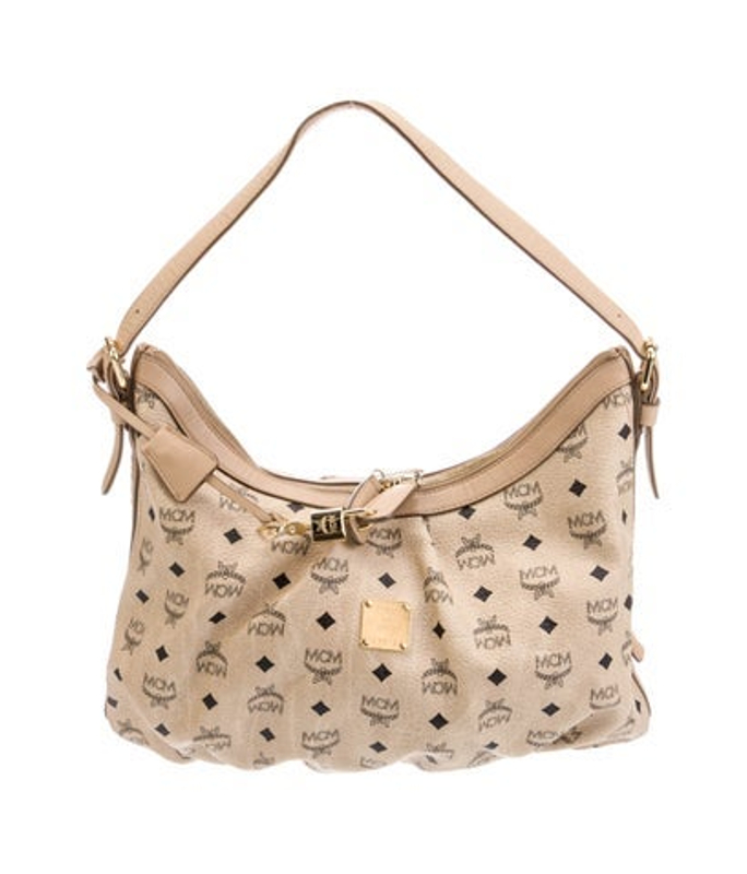 MCM Leather Shoulder Bag