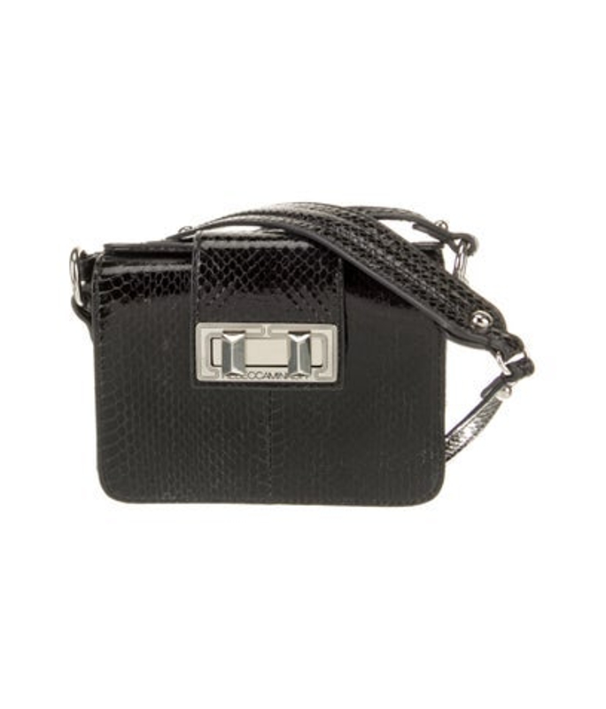 Rebecca Minkoff Minkoff Embossed Leather Crossbody Bag