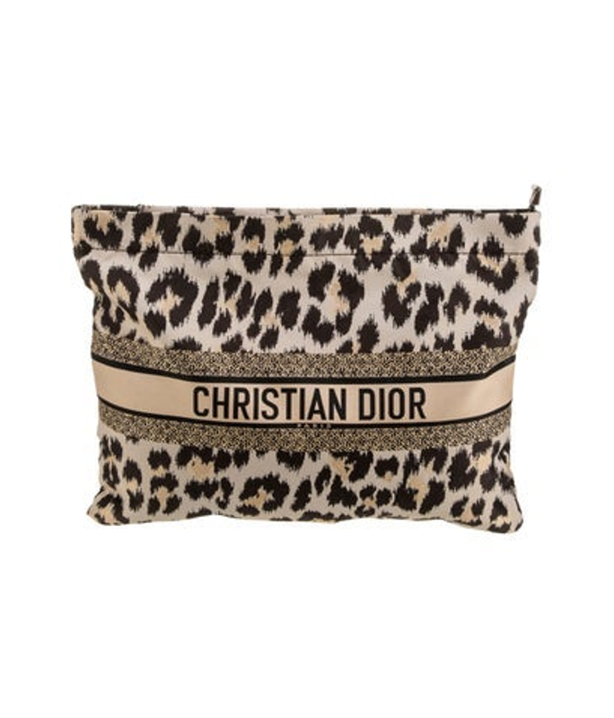 Dior Dior Canvas Clutch