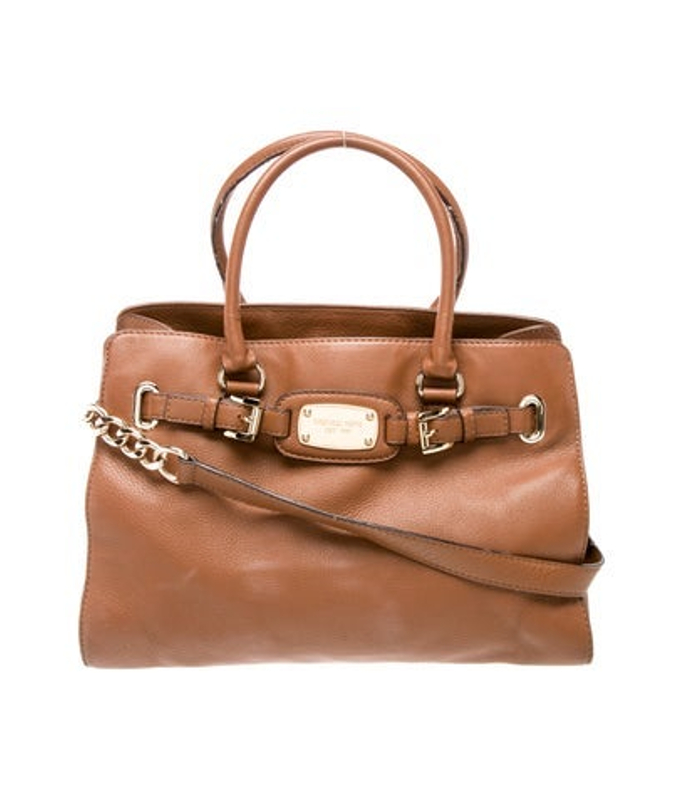 Michael Kors Kors Leather Top Handle Bag