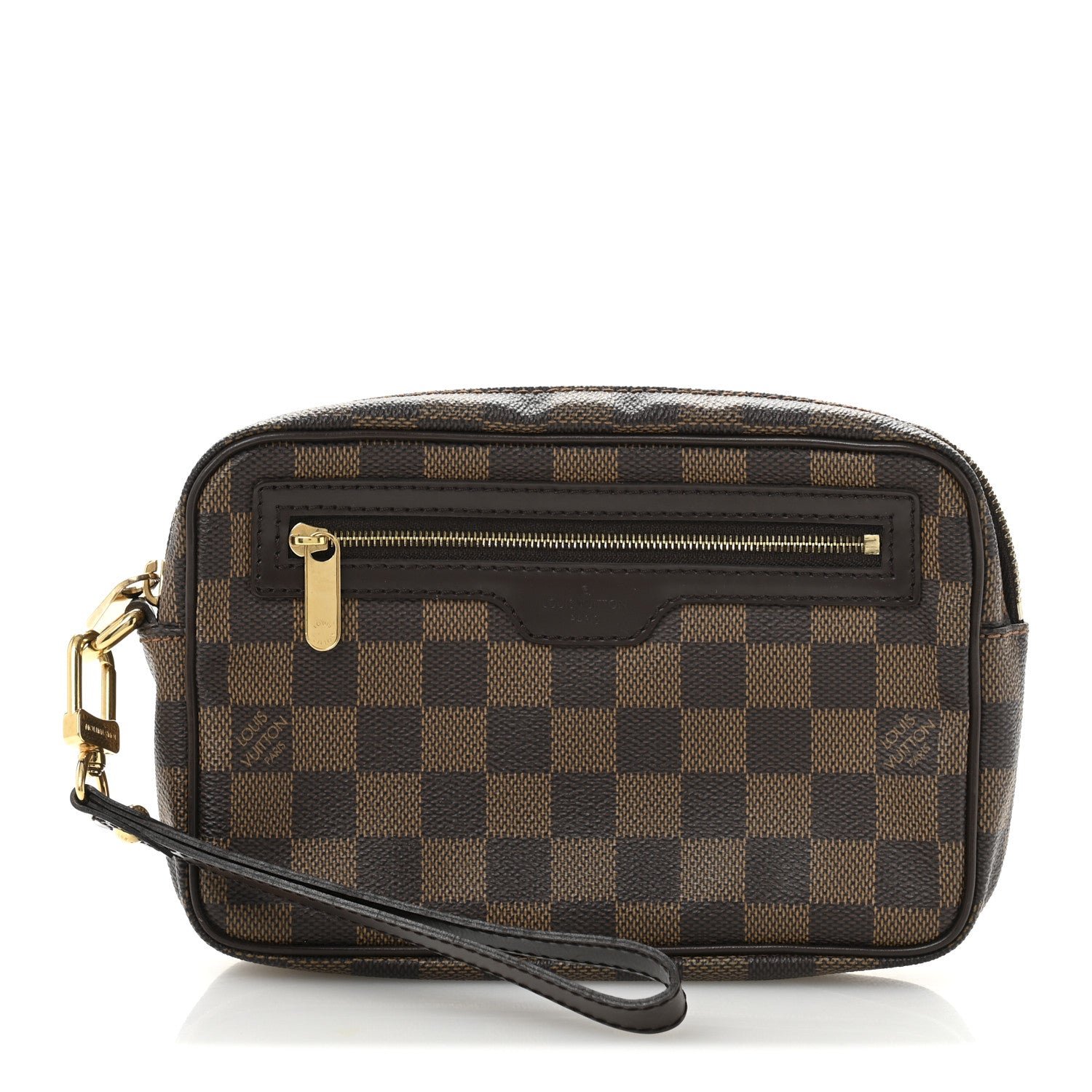 Louis Vuitton Damier Ebene Pochette Billets Macao