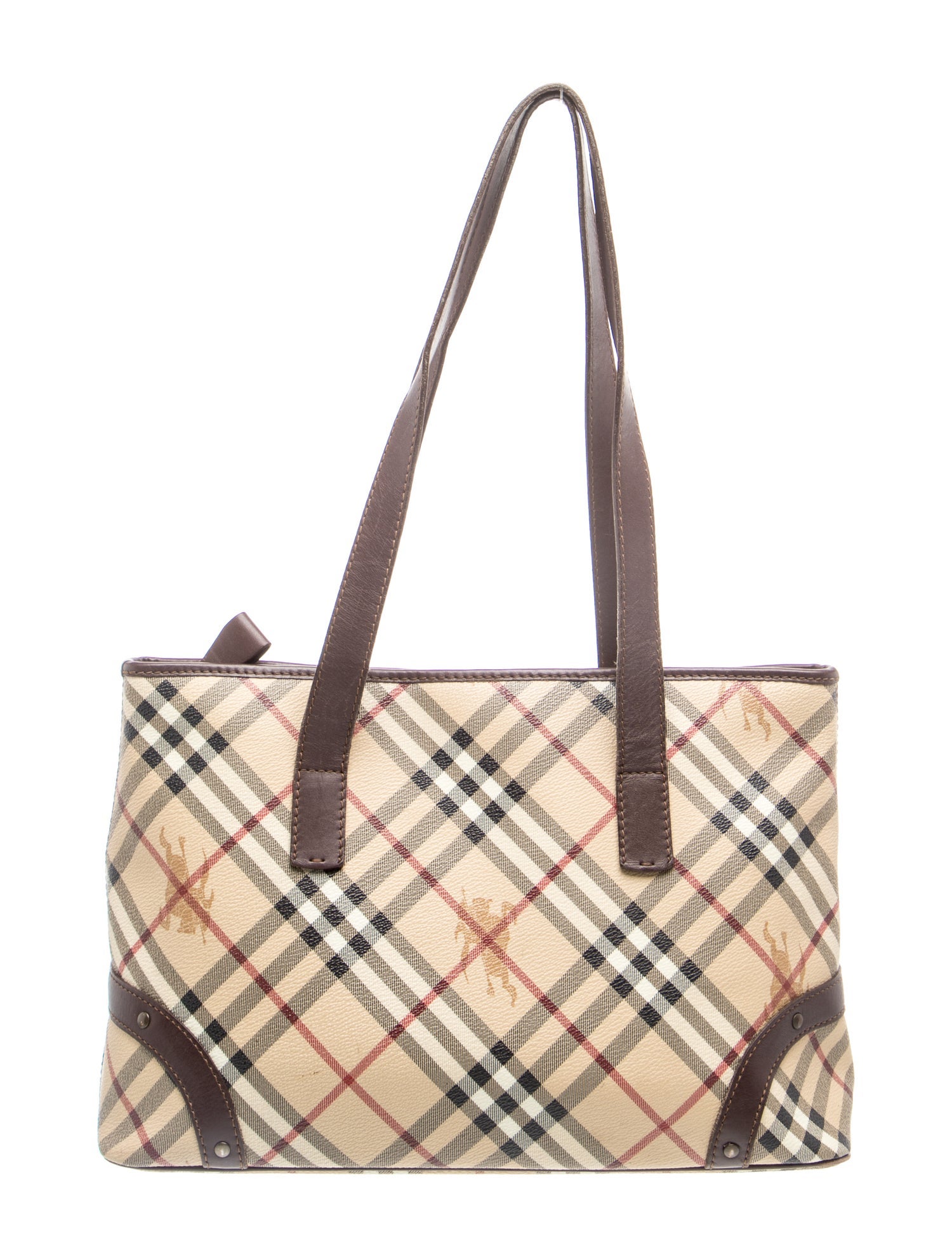 Haymarket Check Shoulder Bag