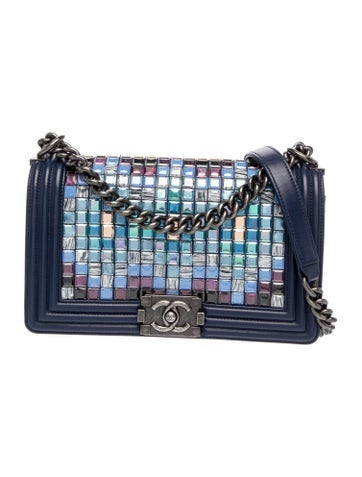 Medium Brasserie Mosaic Boy Bag