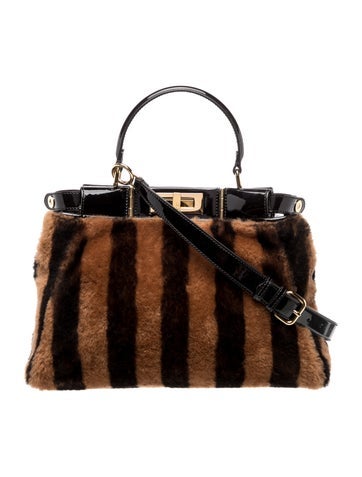 Shearling Peekaboo Medium