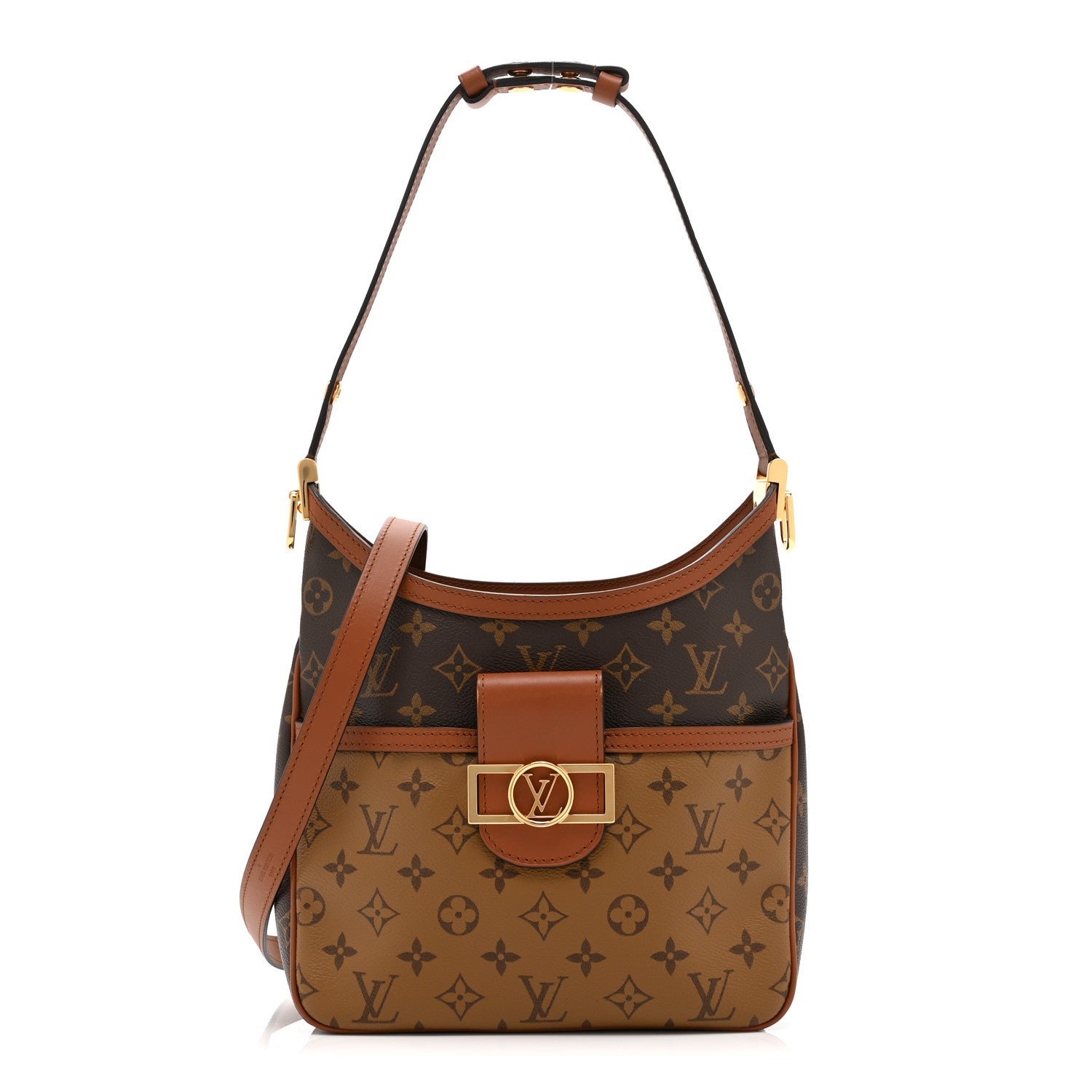 Louis Vuitton Reverse Monogram Dauphine Hobo PM