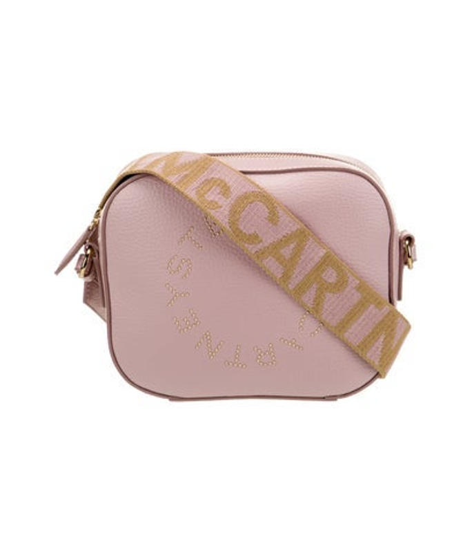 Stella McCartney Mccartney Leather Shoulder Bag