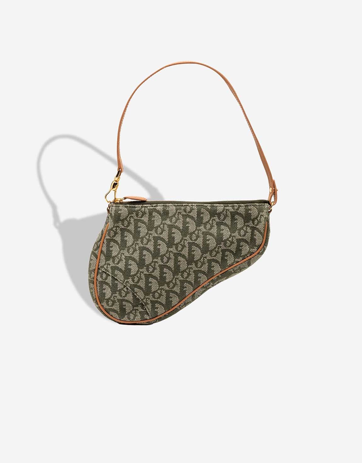 
		Saddle Pochette Oblique Jacquard Green    