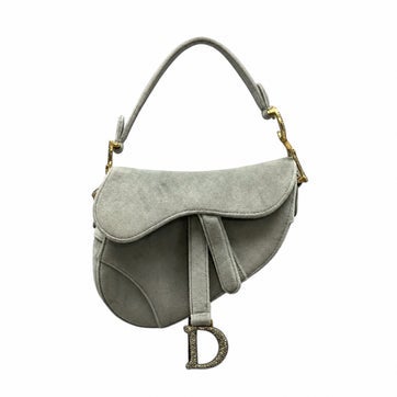 Velvet Saddle Bag Small
