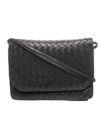 Intrecciato Crossbody Bag Vintage