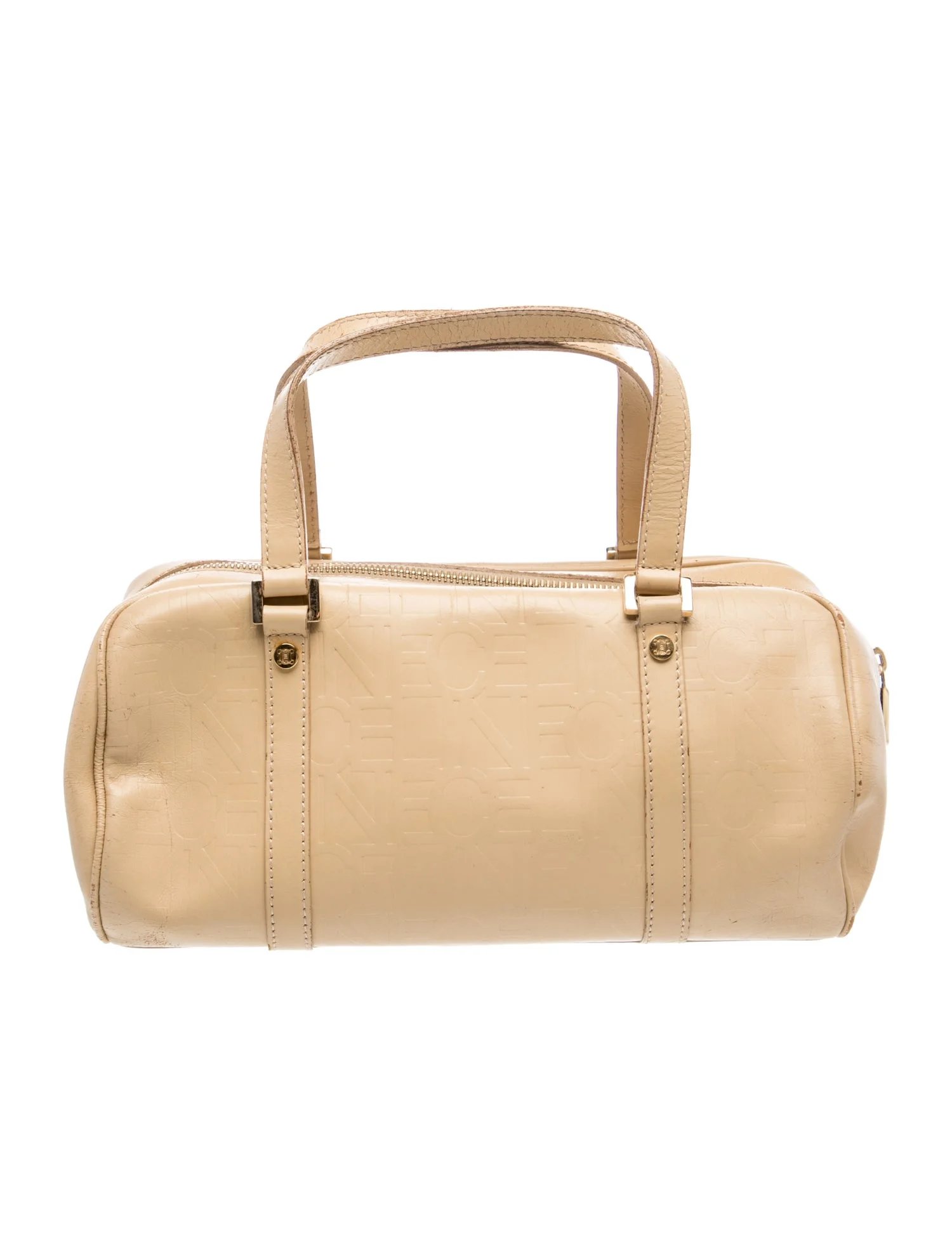 Leather Boston Vintage