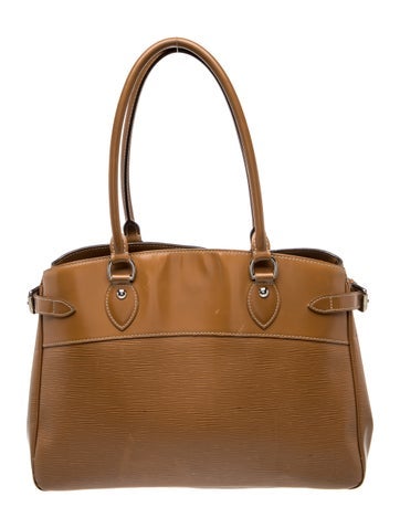 Louis Vuitton Epi Leather Passy GM