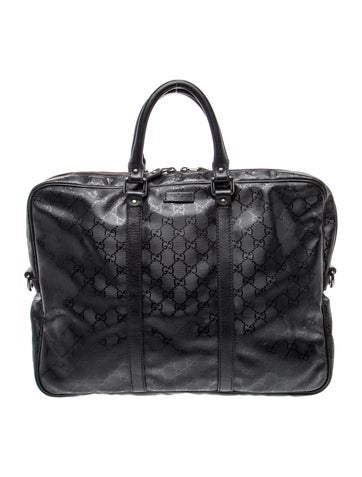 GG Imprimé Top Handle Bag