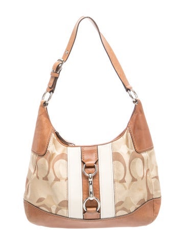 Coach Leather Shoulder Bag