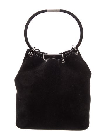 Suede Bucket Bag Medium