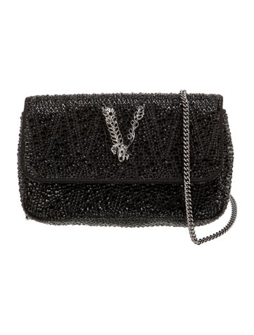 Leather Minaudière w/ Tags