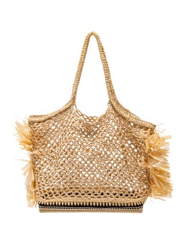 Straw Tote