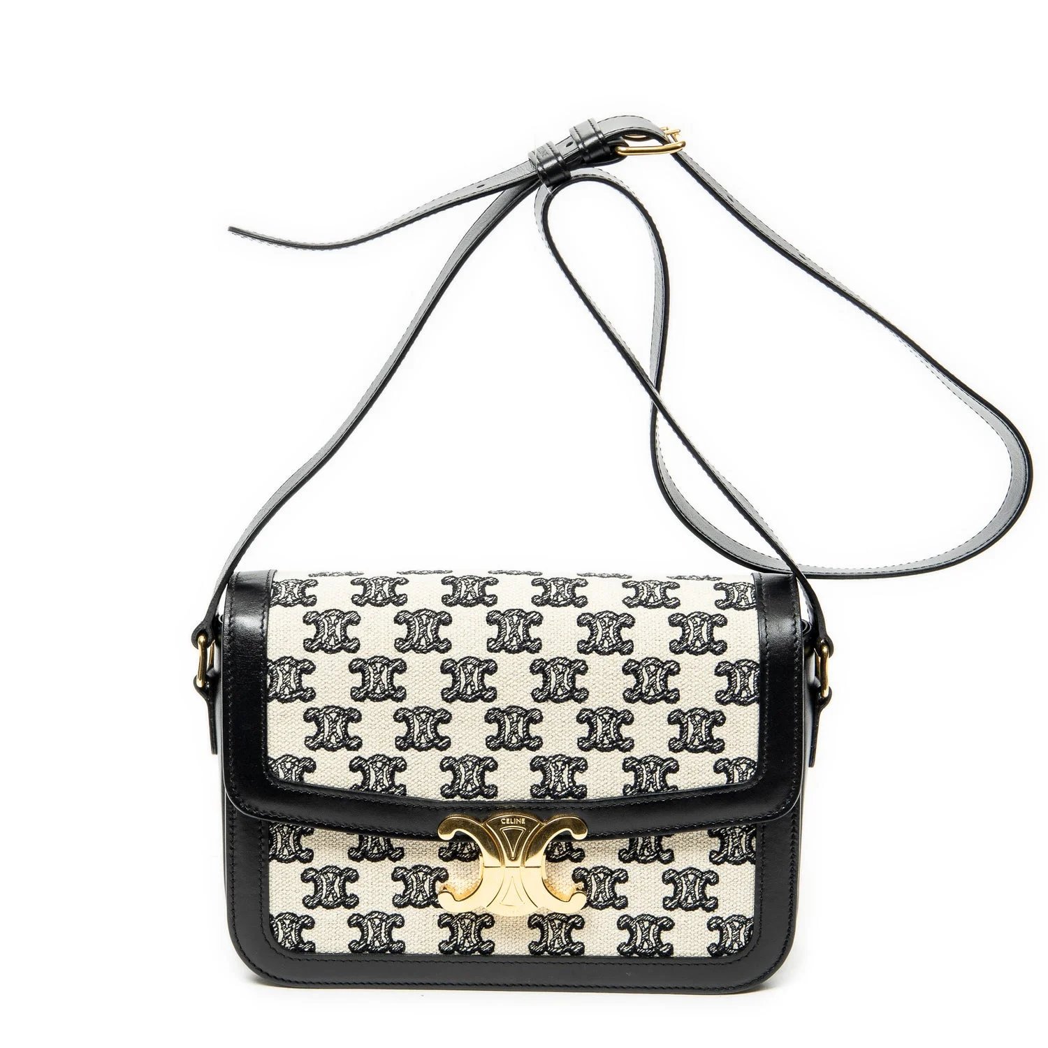 Canvas Classique Triomphe Crossbody