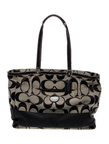 Canvas Shoulder Bag