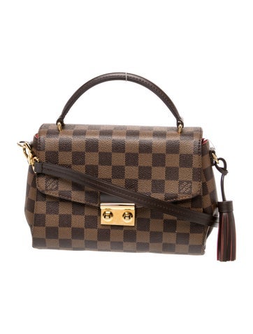 Damier Ebene Croisette