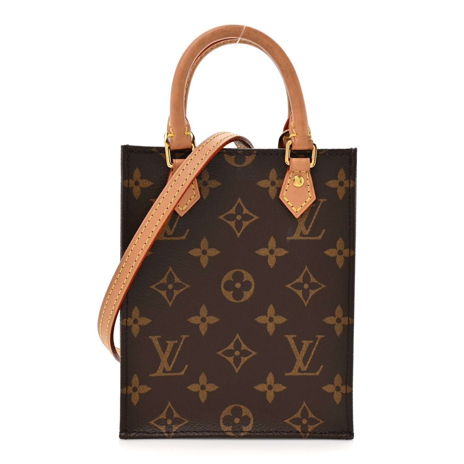 Louis Vuitton Monogram Petit Sac Plat