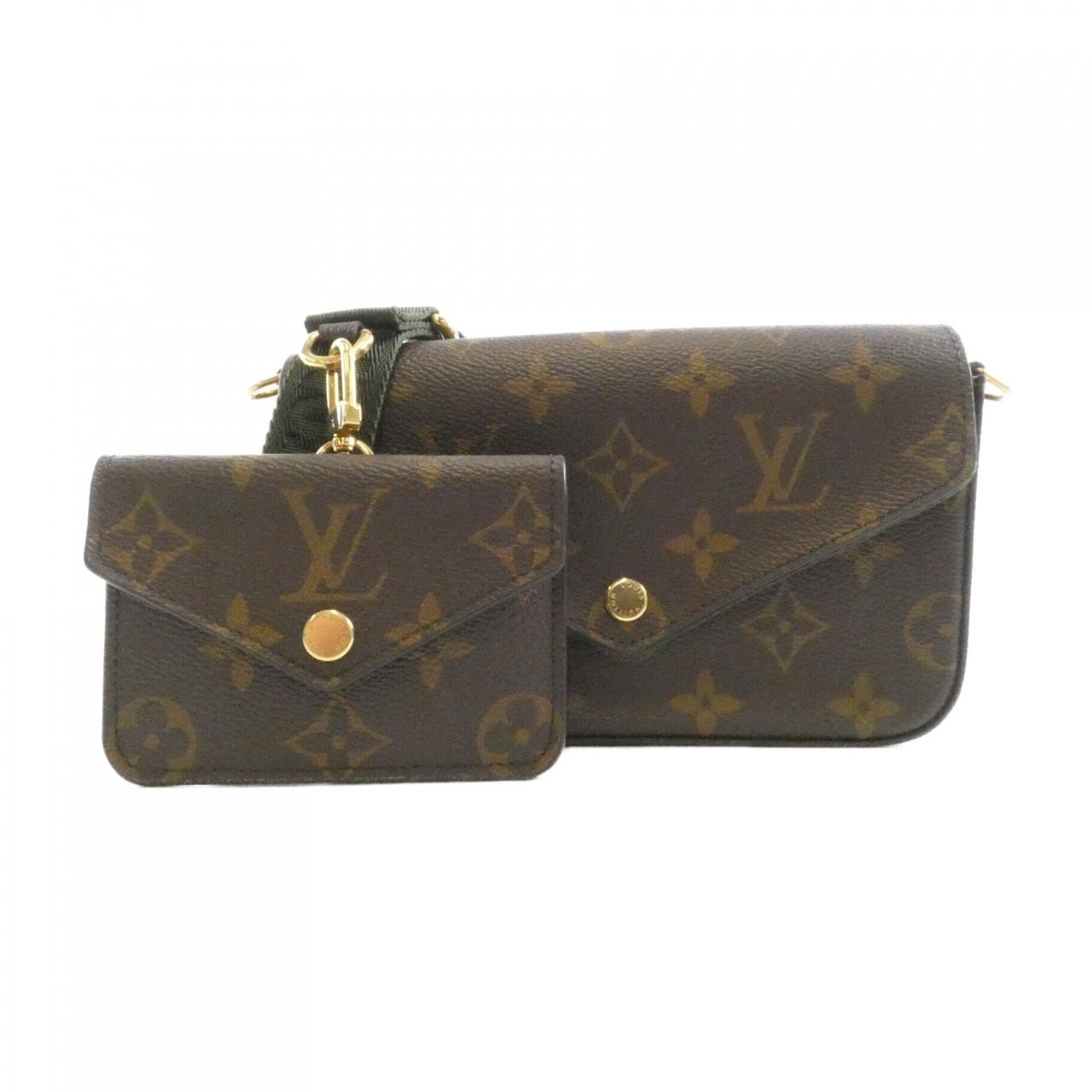 Louis Vuitton Monogram Multi Pochette Felicie Shoulder Bag M80091 ...