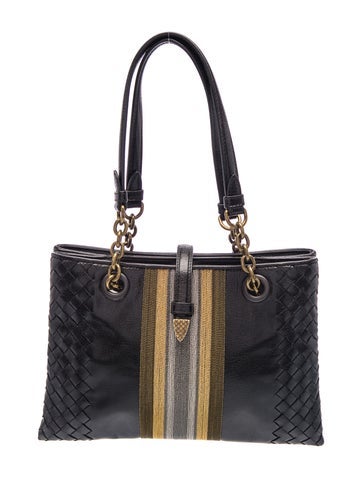 Intrecciato Chain Tote