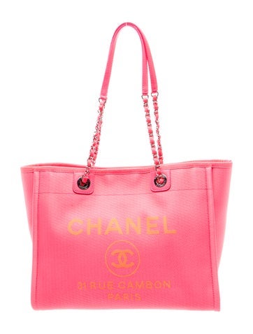 Small Deauville Shopping Bag