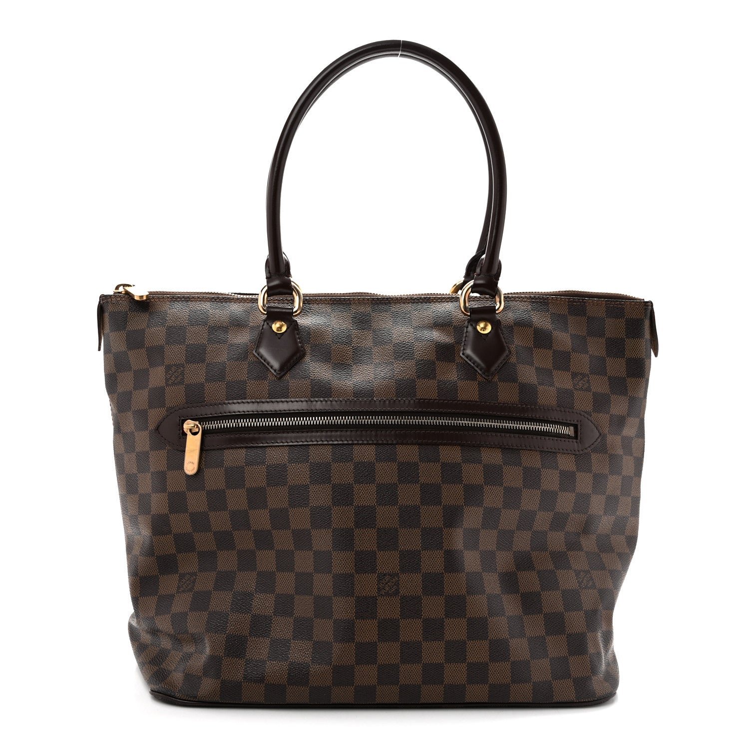 Louis Vuitton Damier Ebene Saleya GM