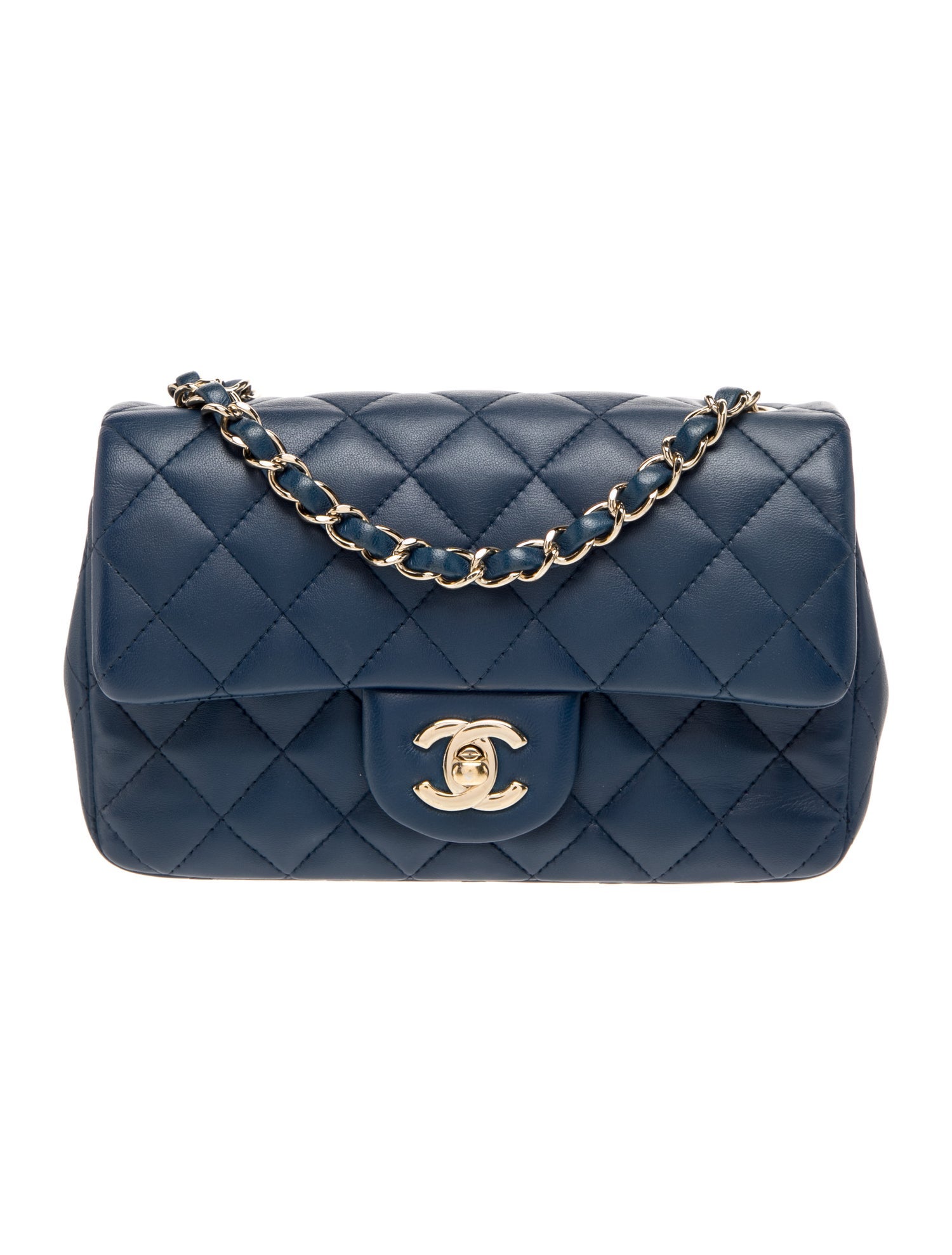 Classic Rectangular Mini Flap Bag