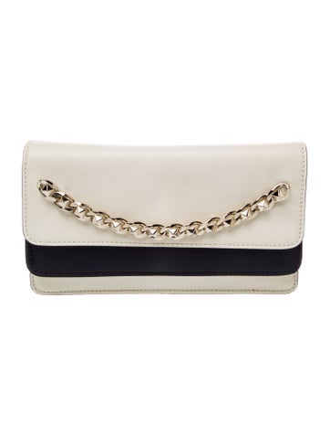Valentino Leather Clutch