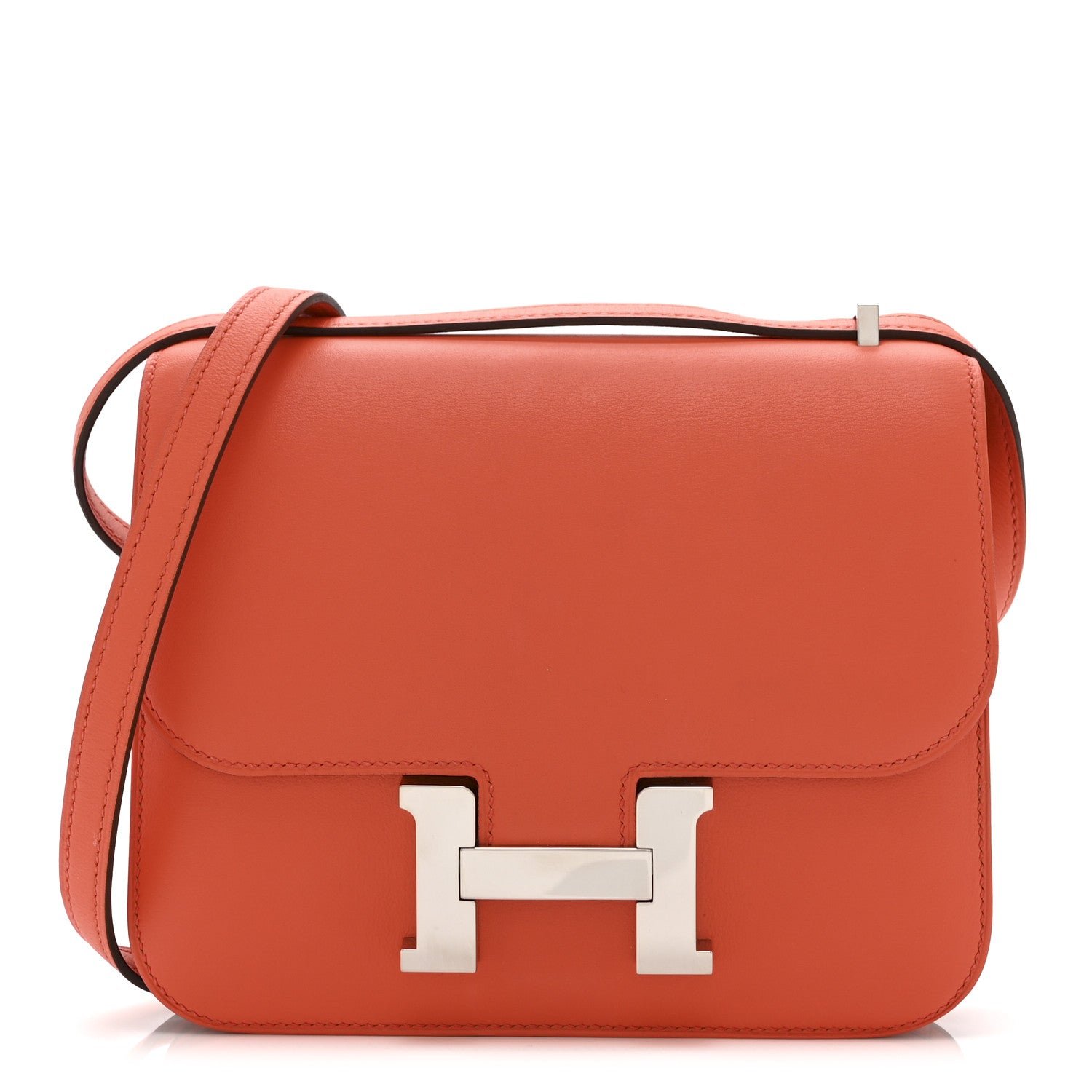 Hermes Swift Constance 18 Capucine