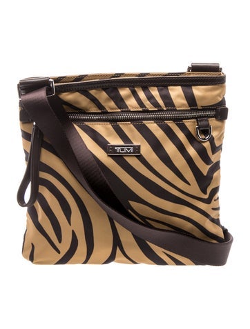 Tumi Nylon Messenger Bag