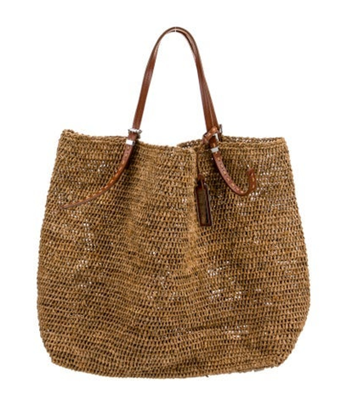 Michael Kors Kors Raffia Garment Bag