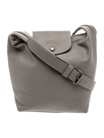 Leather Bucket Bag