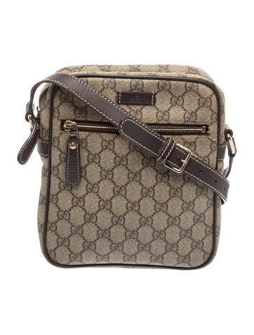 GG Supreme Crossbody Bag Vintage
