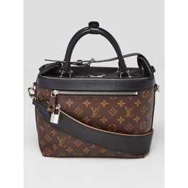 Louis Vuitton Louis Vuitton Monogram Macassar Canvas City Cruiser PM Bag
