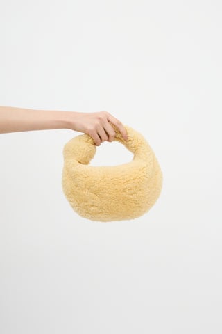 Shearling Mini Jodie Bag