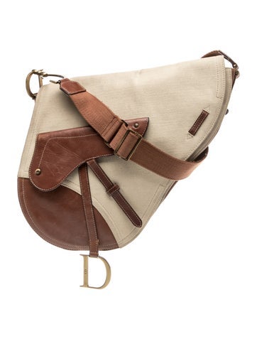 Canvas Saddle Large
