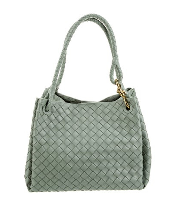 Bottega Veneta Veneta Intrecciato Parachute Large
