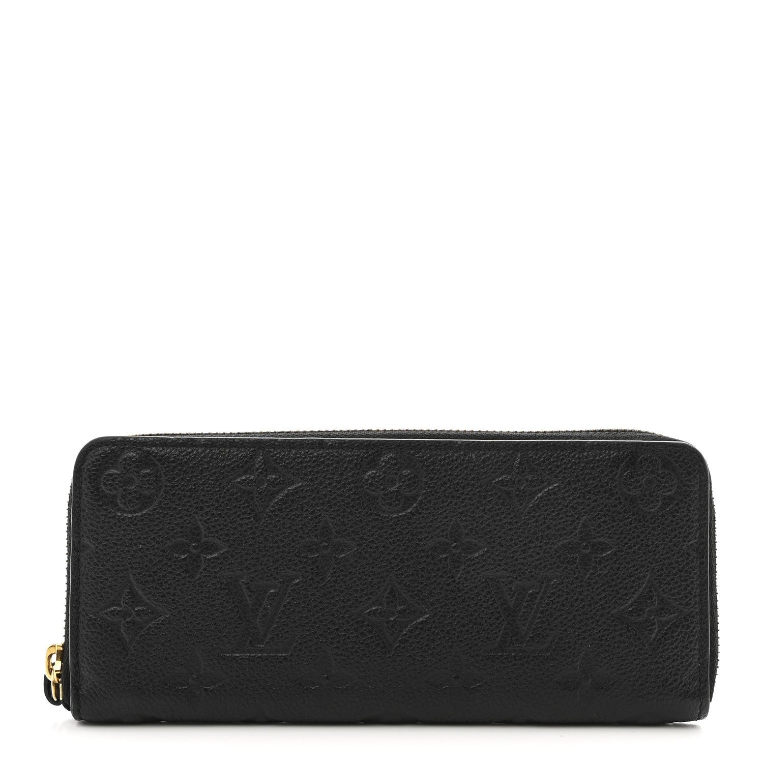 Louis Vuitton Empreinte Clemence Wallet Black