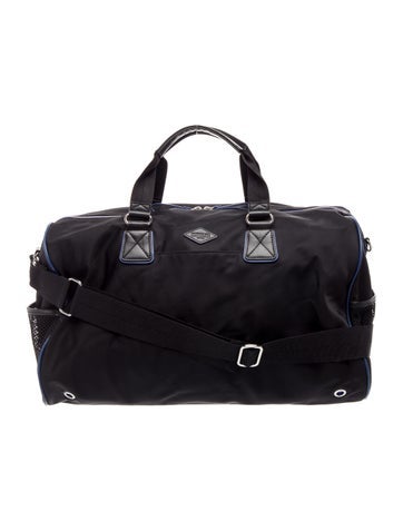 Nylon Weekender Bag