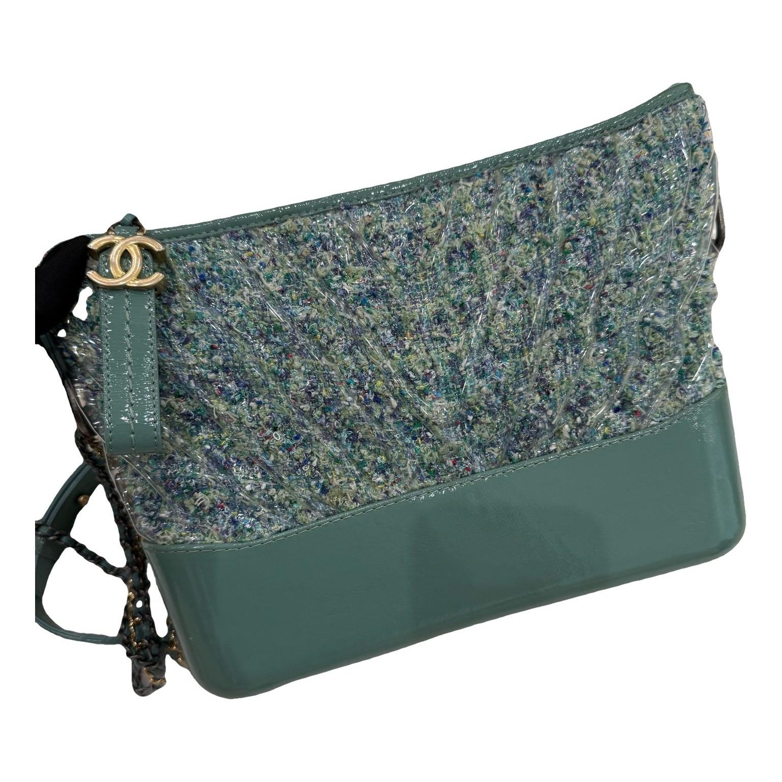 Gabrielle tweed crossbody bag