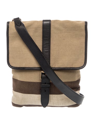 Exploded Check Crossbody Bag