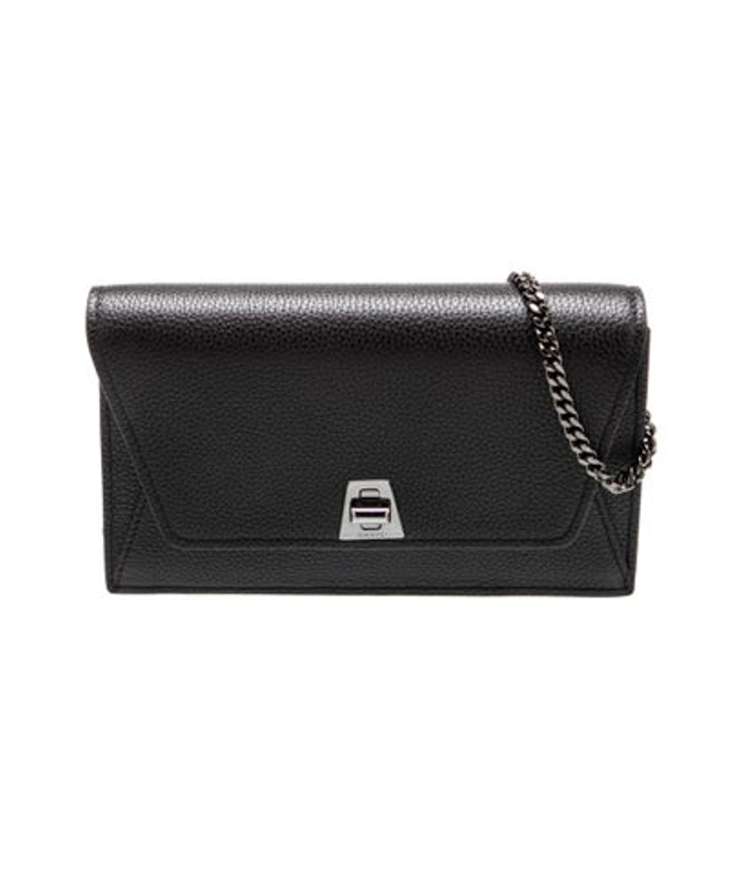 Akris Leather Clutch