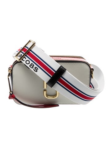 Marc Jacobs Leather Messenger Bag