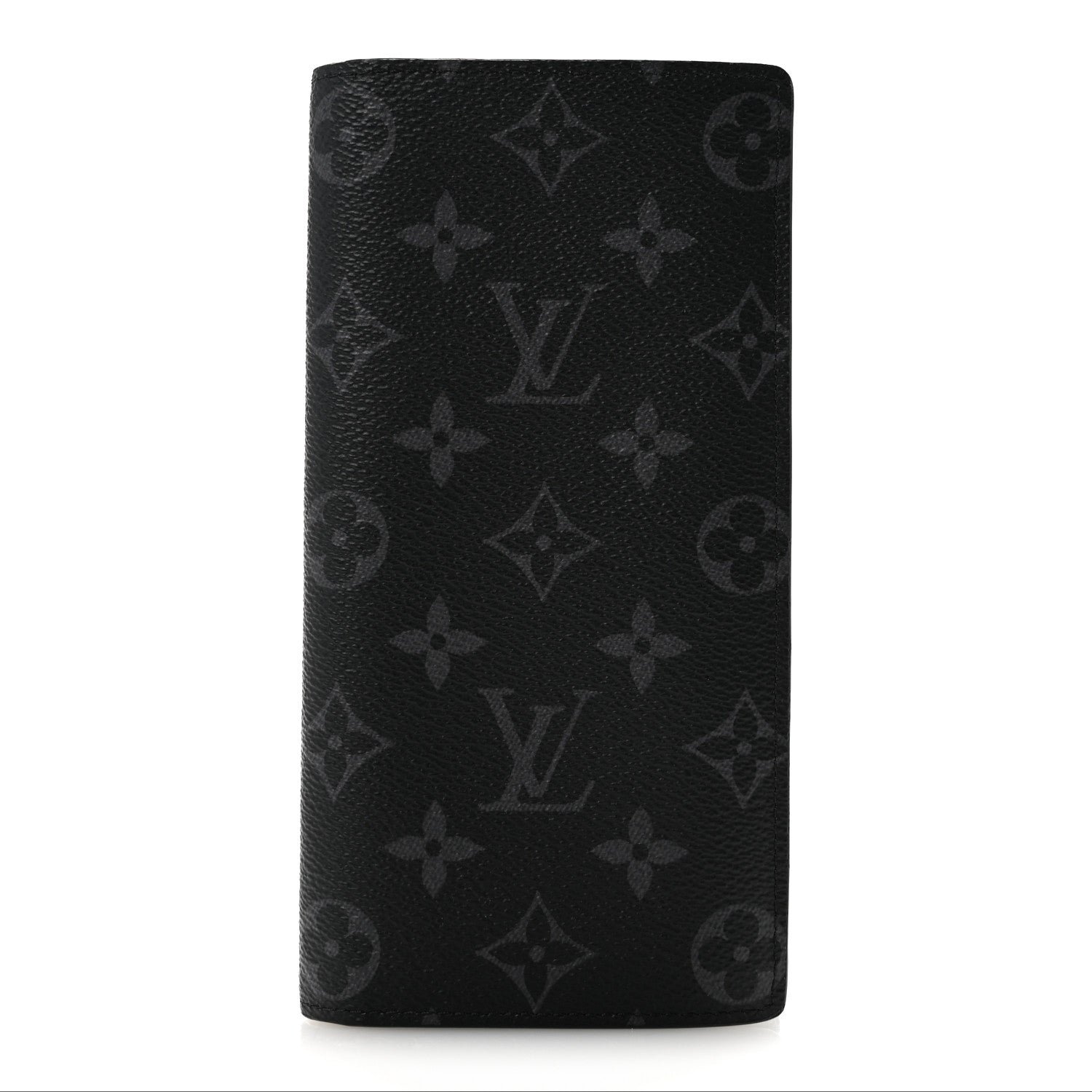 Louis Vuitton Monogram Eclipse Brazza Wallet