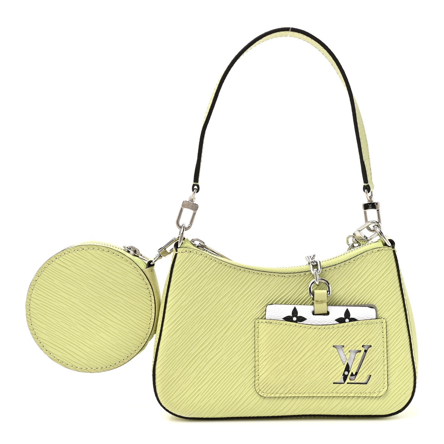 Louis Vuitton Epi Marellini  Light Green