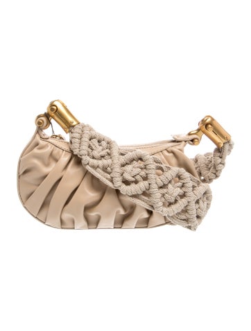Balmain Leather Crossbody Bag