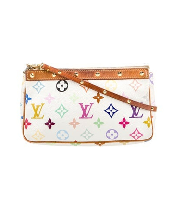 Louis Vuitton Vuitton Multicolore Monogram Pochette Accessoires
