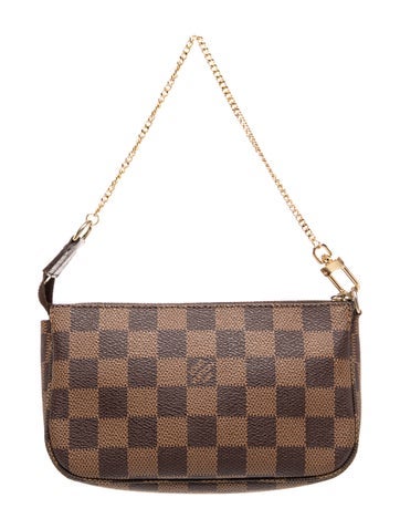 Damier Ebene Pochette